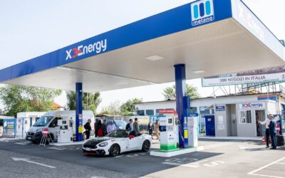 Inaugurato il primo distributore di biometano