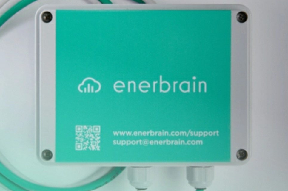 Energy saving: Enerbrain sensors cut energy bills by 30-40%.