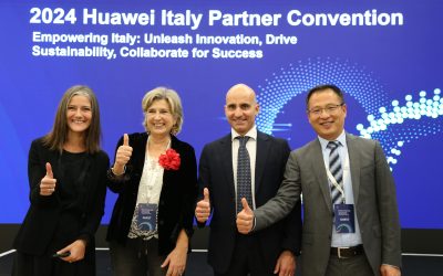 Huawei Italia festeggia i 20 anni: Consilium premiata tra i partner d’eccellenza