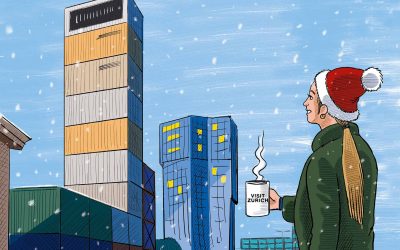 Zurigo: tradizione e innovazione anche tra le luci di Natale, per un’atmosfera unica al mondo